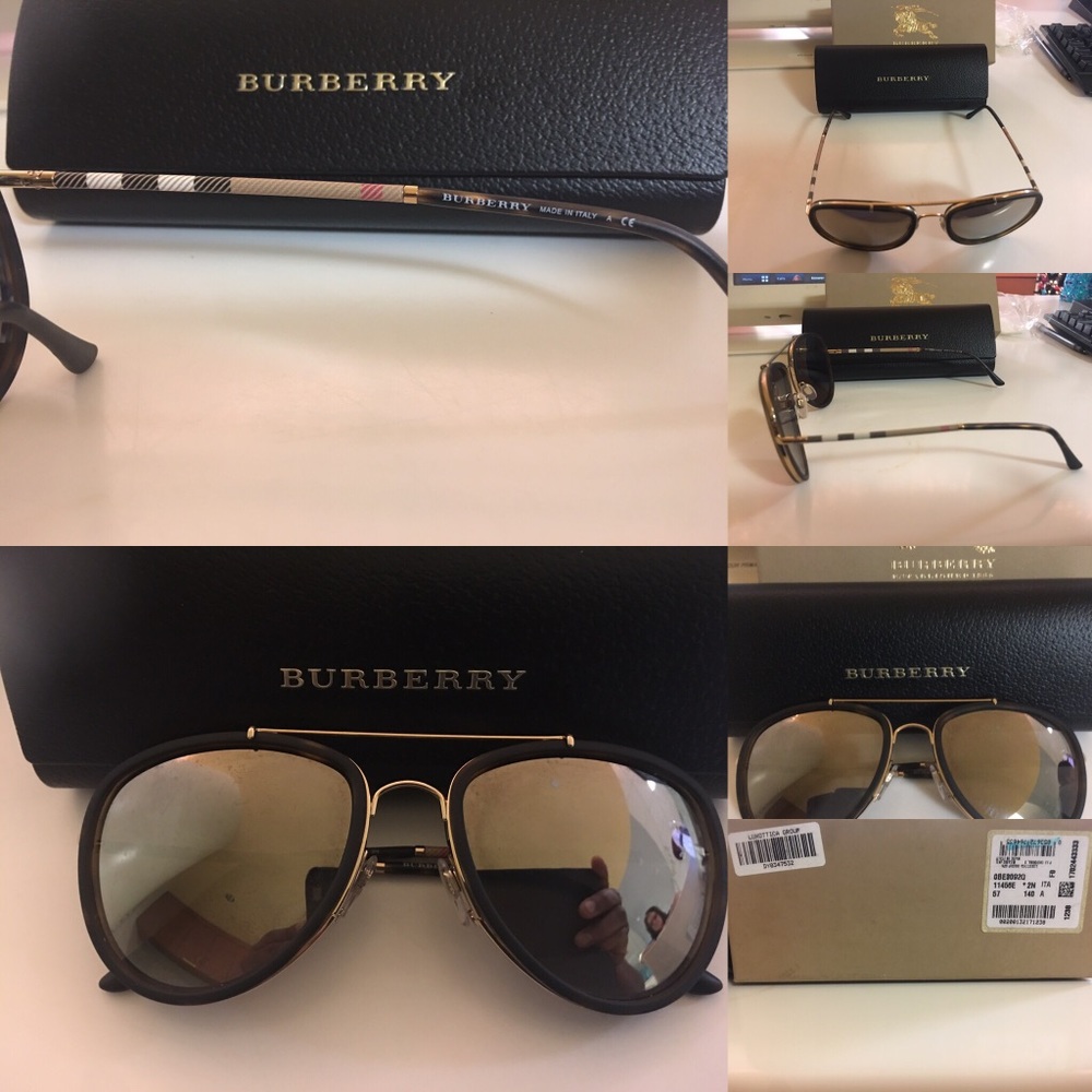 Unisex Burberry Sunglasses